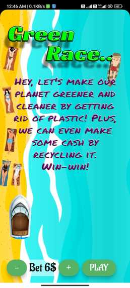 Green Race – screenshot 1