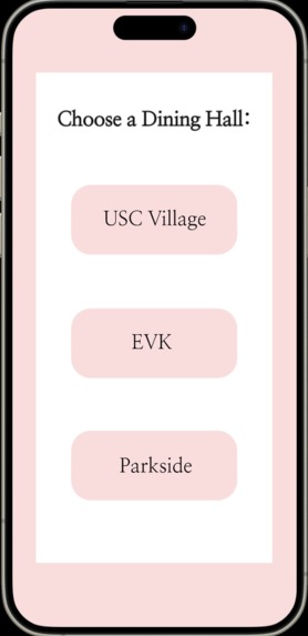 WoMenu – screenshot 2