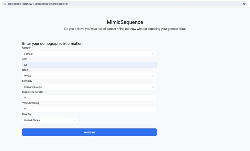 MimicSequence – screenshot 1