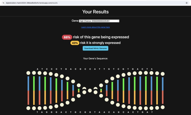 MimicSequence – screenshot 2