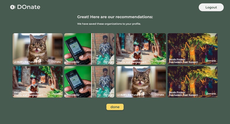 DOnate – screenshot 3