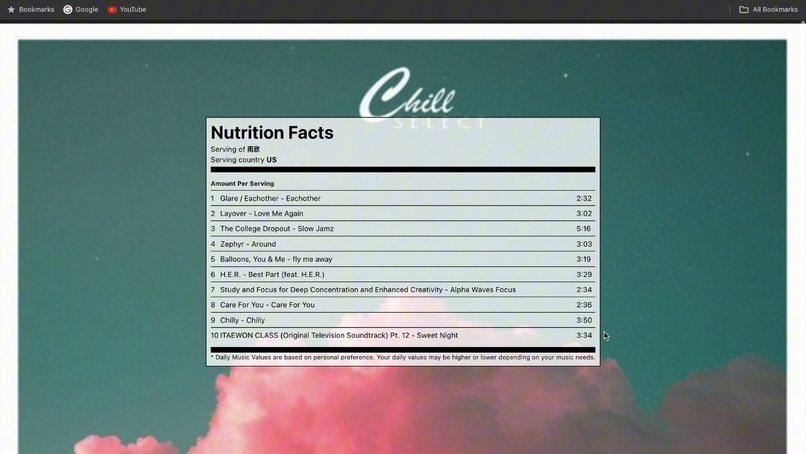 Nutritionify – screenshot 4