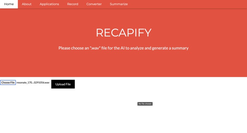 Recapify – screenshot 5