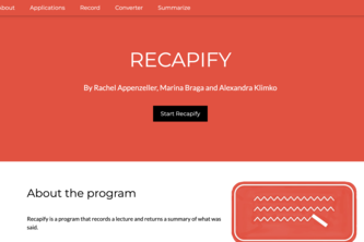 Recapify