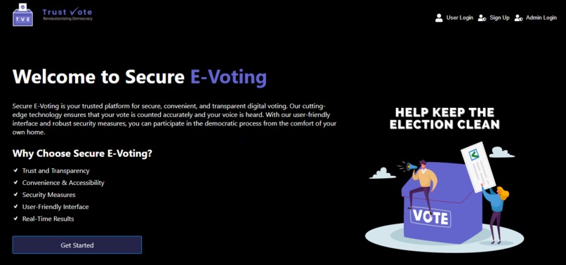 Trust 4 Vote – screenshot 3