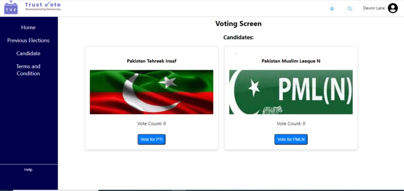Trust 4 Vote – screenshot 4
