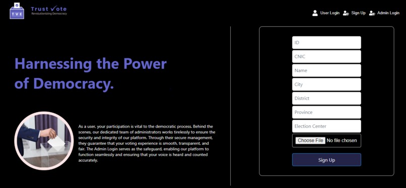 Trust 4 Vote – screenshot 5