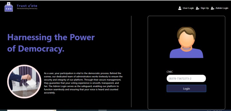 Trust 4 Vote – screenshot 6
