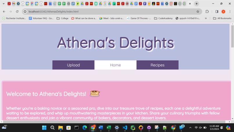 Athena's Delights – screenshot 4