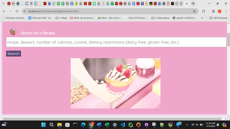 Athena's Delights – screenshot 7