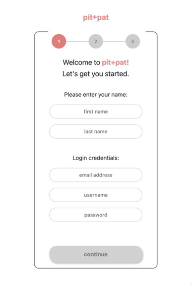 pit+pat – screenshot 2