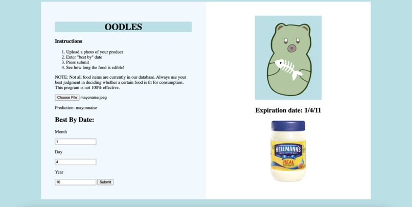 Oodles – screenshot 1