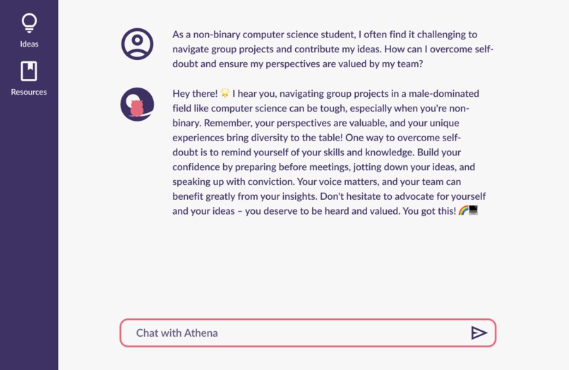 Athena – screenshot 2