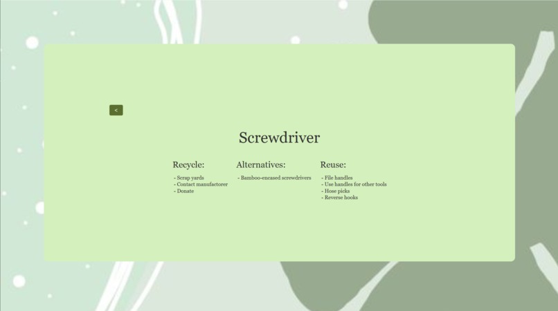EcoBin – screenshot 1