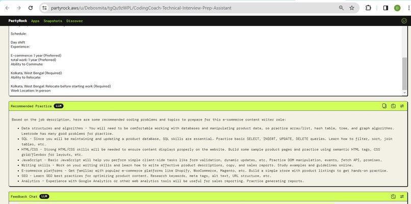 Coding-Coach - Technical Interview Prep Assistant – screenshot 2