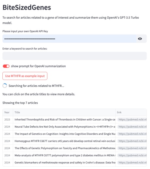 Nutrigenomics One Stop Shop – screenshot 3