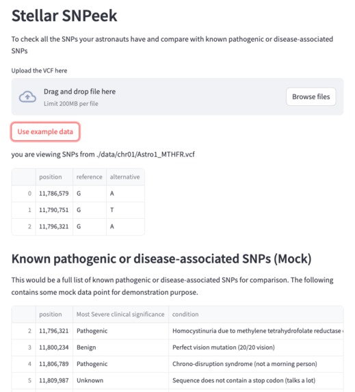 Nutrigenomics One Stop Shop – screenshot 4