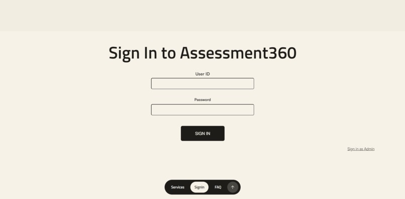 Assessment360 – screenshot 1