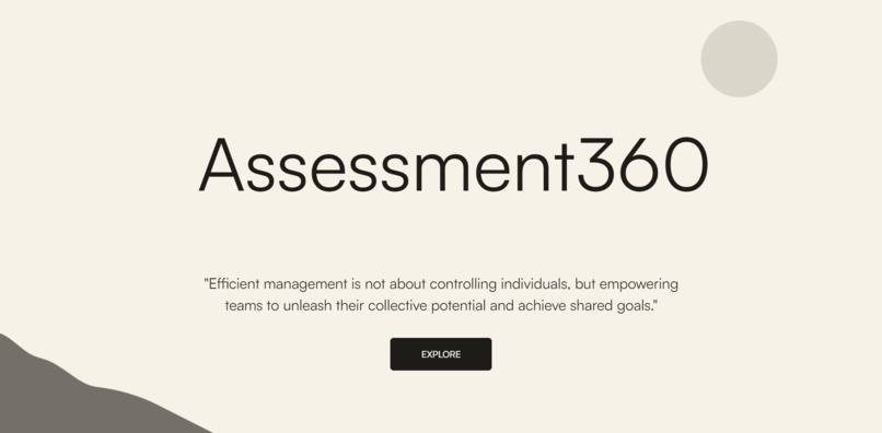 Assessment360 – screenshot 2