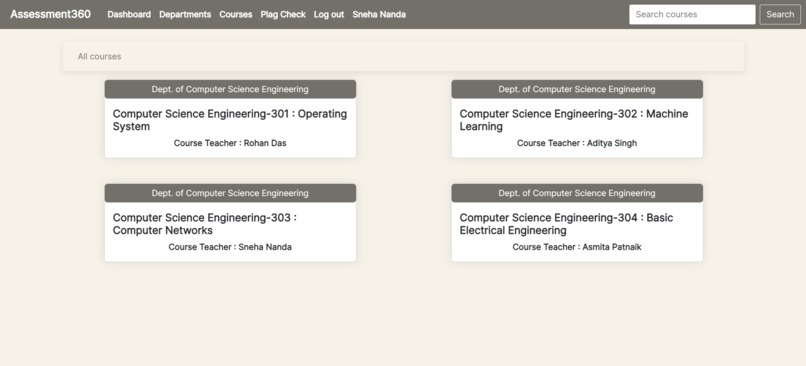 Assessment360 – screenshot 3