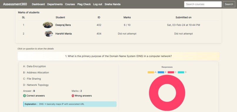 Assessment360 – screenshot 5