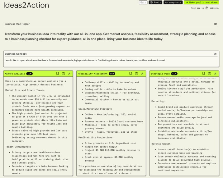 Idea2Action – screenshot 2