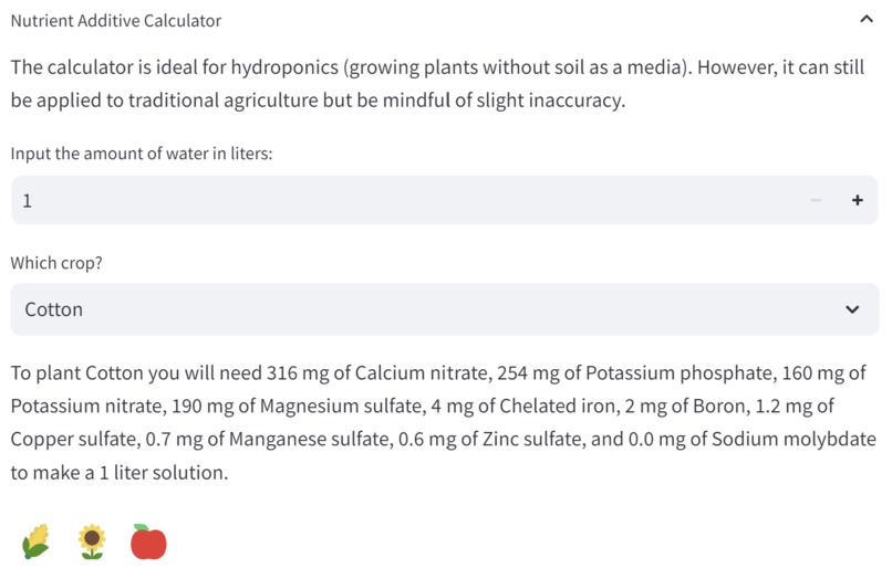 Croptimizer – screenshot 2