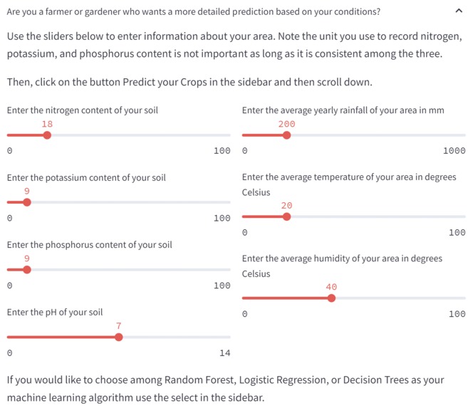 Croptimizer – screenshot 3