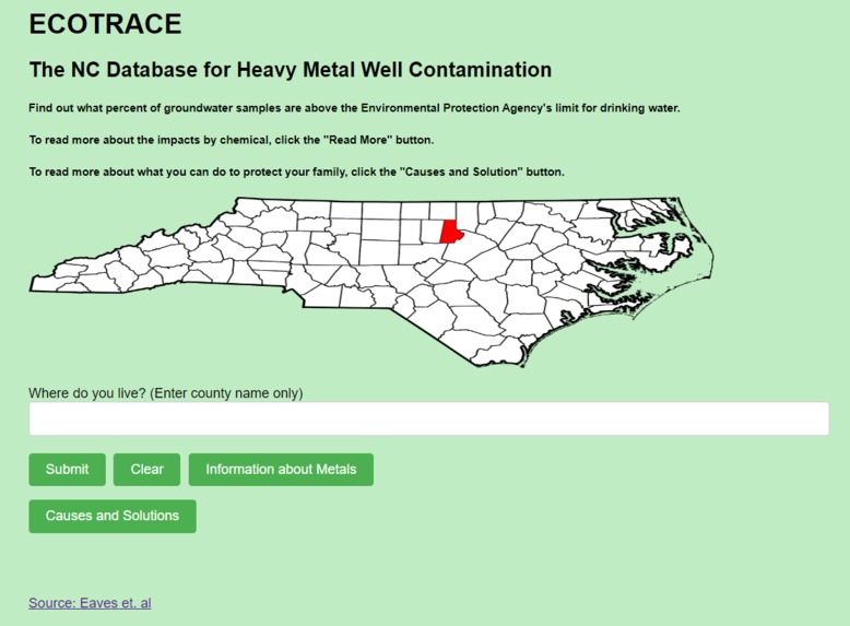 ECOTRACE - Eco Equality – screenshot 1