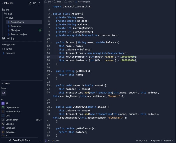 Bank of MAYM – screenshot 1
