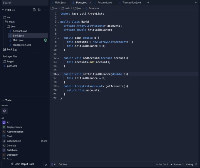 Bank of MAYM – screenshot 2