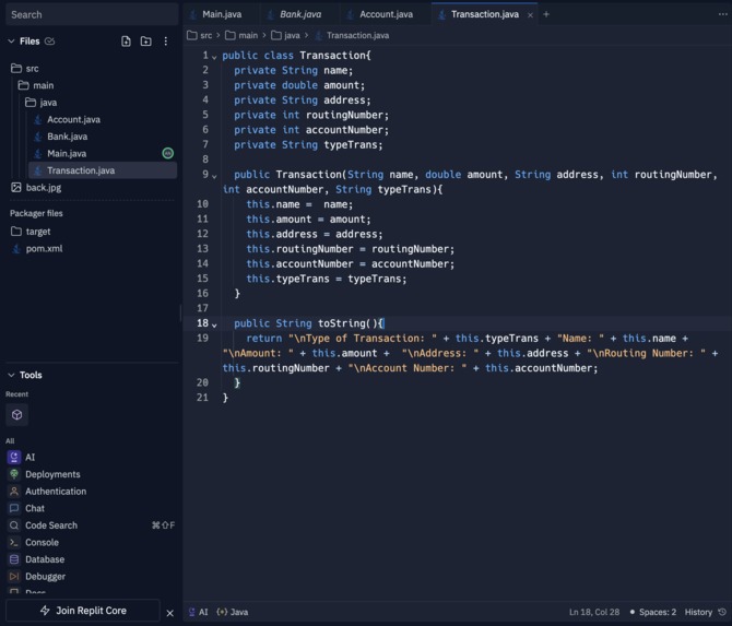 Bank of MAYM – screenshot 3