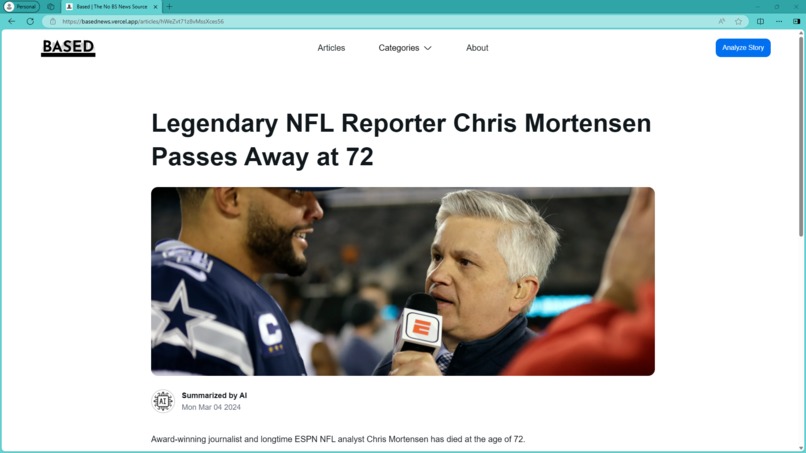 Based – screenshot 1