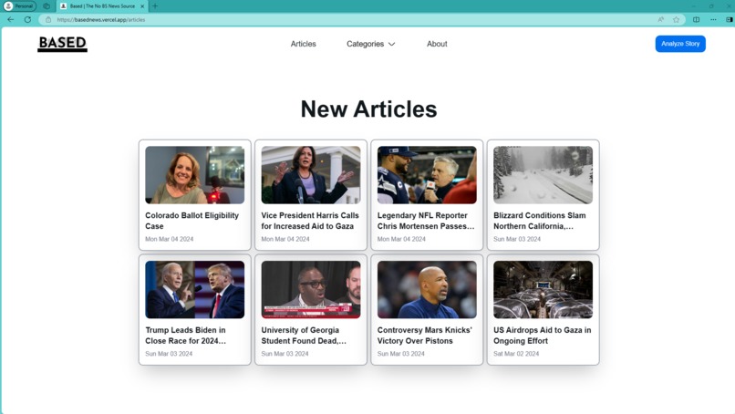 Based – screenshot 2