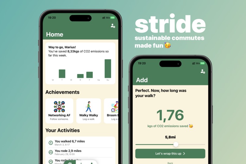 stride – screenshot 1