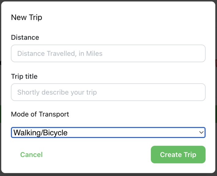 CarbonCompass – screenshot 1