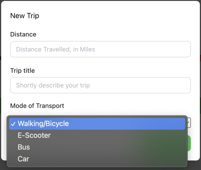 CarbonCompass – screenshot 3