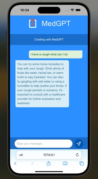 MedGPT – screenshot 1