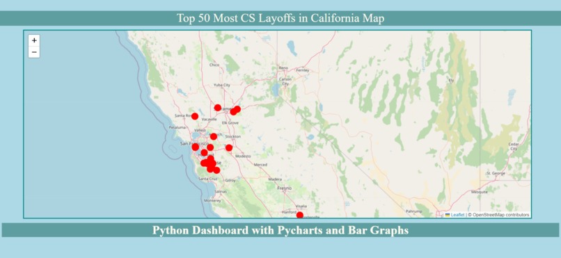 CS Layoff Interactive Map + Graphics – screenshot 1
