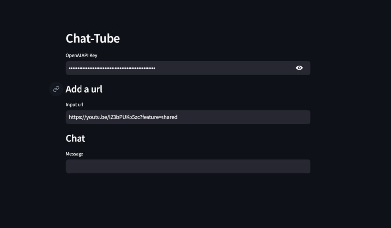 ChatTube – screenshot 1