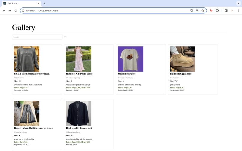 Uni-Fit – screenshot 2