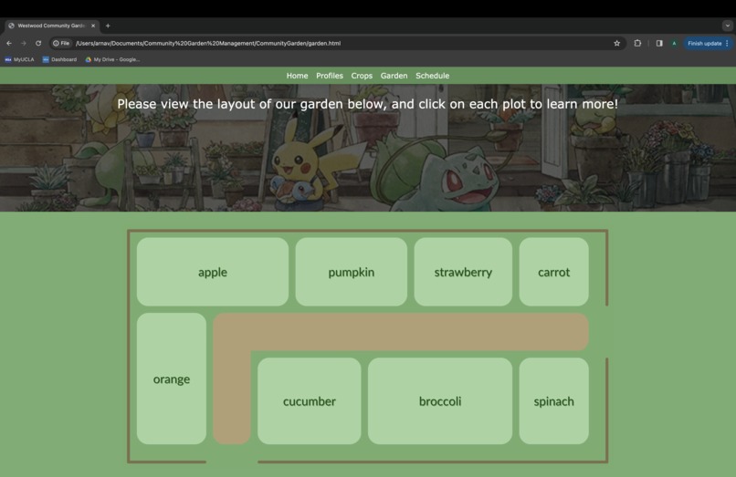 Westwood Community Garden – screenshot 3