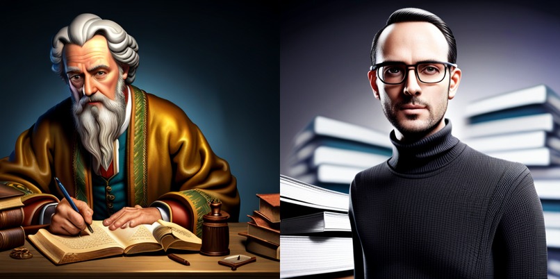 Historical-Person-Profile – screenshot 1