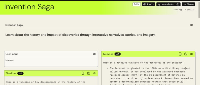 Invention Saga – screenshot 1