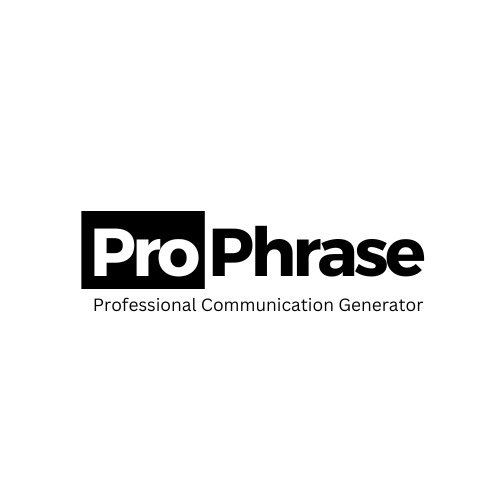 ProPhrase - Professional Communication Generator – screenshot 1