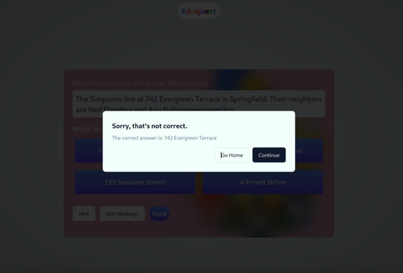 Eduquest – screenshot 4
