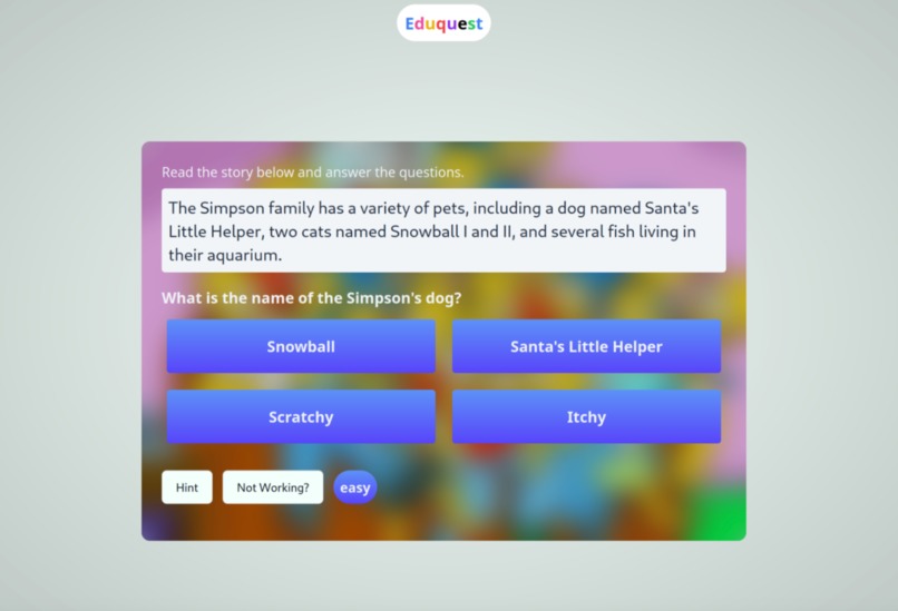Eduquest – screenshot 7
