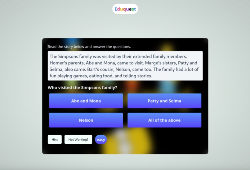 Eduquest – screenshot 8