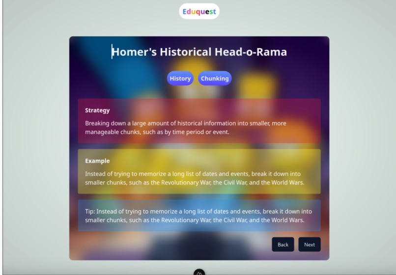 Eduquest – screenshot 10