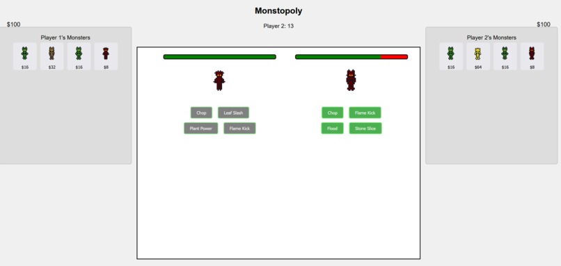 Monstopoly – screenshot 1
